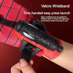 superhero toy web shooter for children
