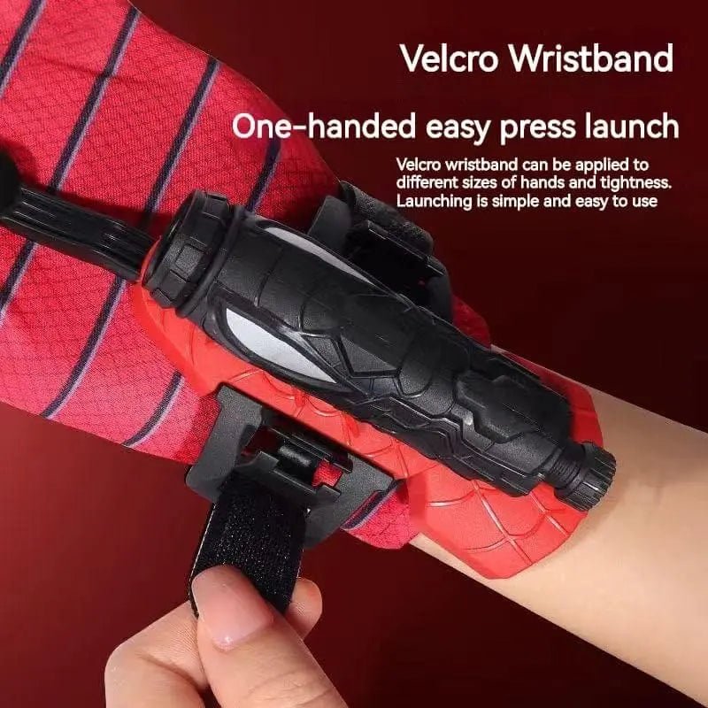 superhero toy web shooter for children