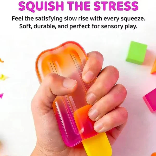 Squishy ice cream toy packaging
