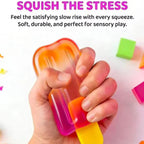 Squishy ice cream toy packaging
