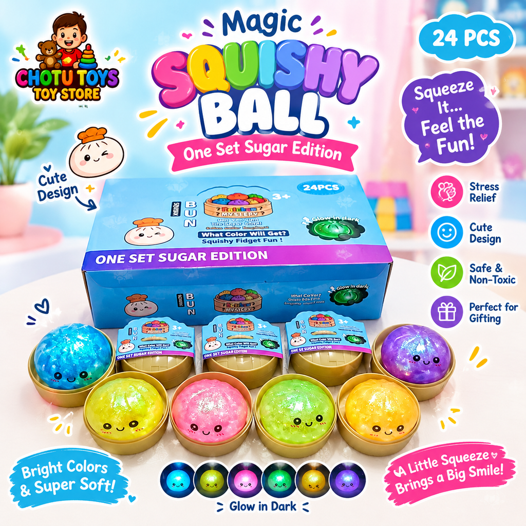 Squishy toys for kids in Pakistan