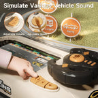 Steering Wheel Toy with Adjustable Speed and Volume for Kids - Chotu Toys