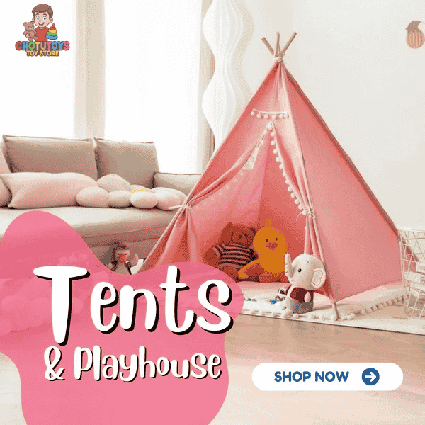 Tent & Playhouse