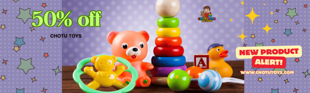  Toys Online in Pakistan For Kids at Chotu Toys