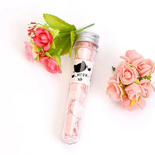 Travel-friendly paper soap bottle for handwashing in Pakistan