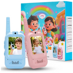 Video walkie talkie toy for kids with voice communication