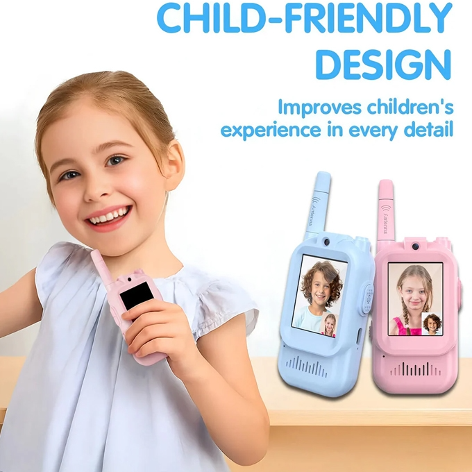 Wireless walkie talkie toy for boys and girls