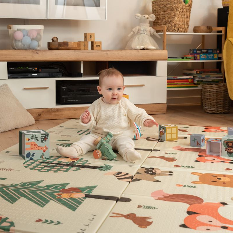 baby Large reversible foam play mat
