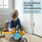 baby crawling toy with lights and sound