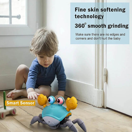baby crawling toy with lights and sound