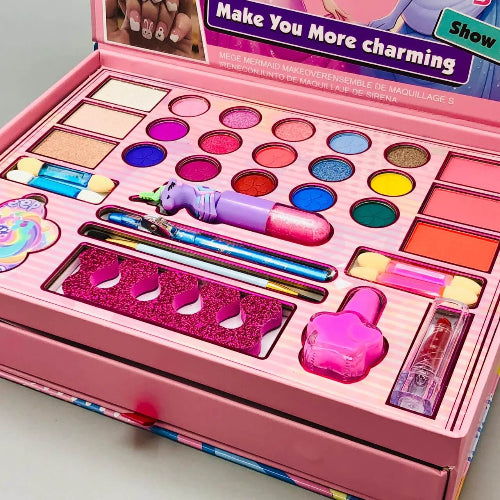 Girls beauty makeup toy safe for kids