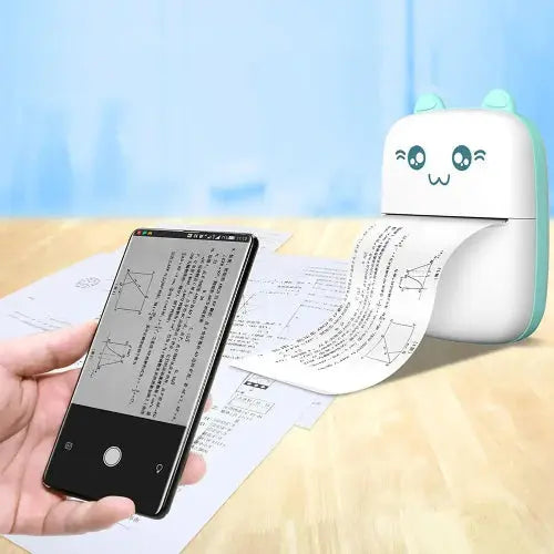 bluetooth mini printer portable for students