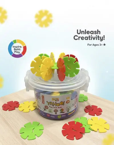 colorful stick building blocks learning toy for children