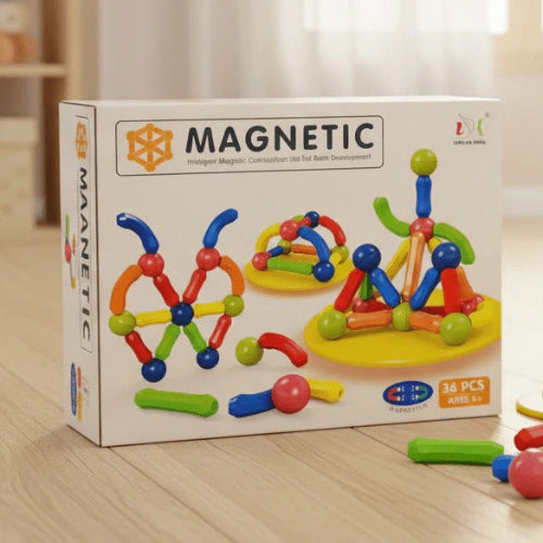 creative building magnetic blocks for kids