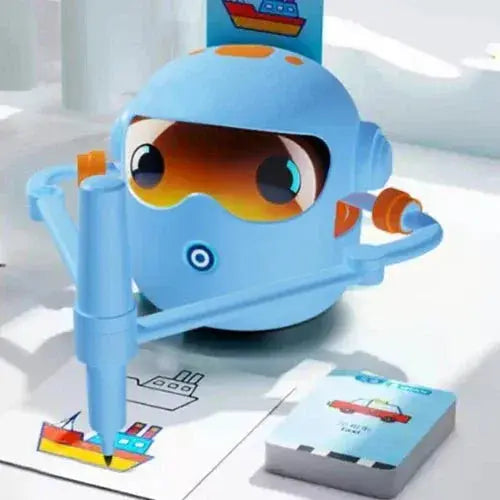creative drawing robot toy for kids
