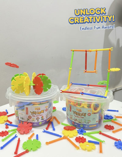 educational building toy for toddlers and kids