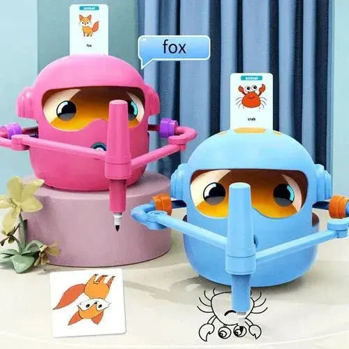 educational drawing robot toy for kids in pakistan