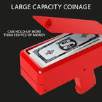 electric cash rain gun for mehndi event