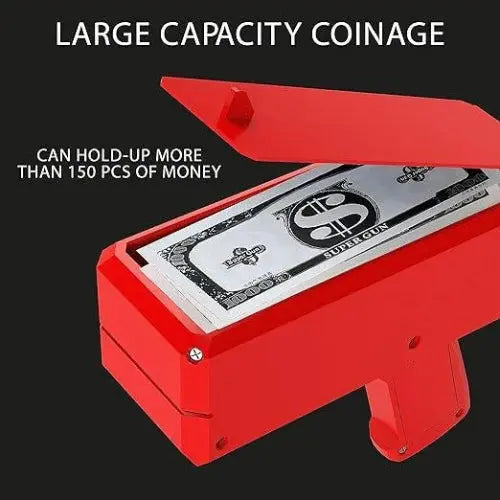 electric cash rain gun for mehndi event