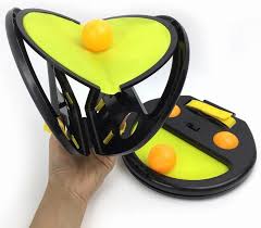 family toss and catch ball game