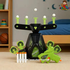floating ball target shooting game for kids