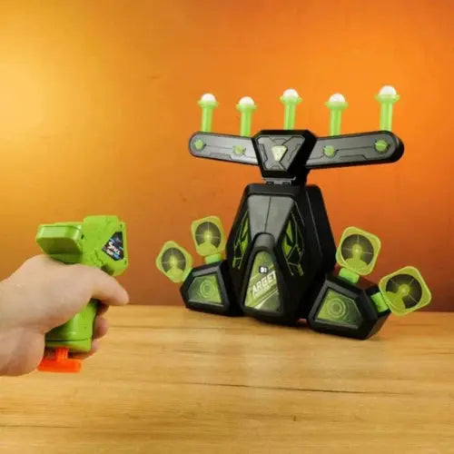 fun aim and shoot game for children