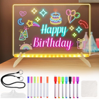 kids LED drawing tablet with night light function- Chotu Toys