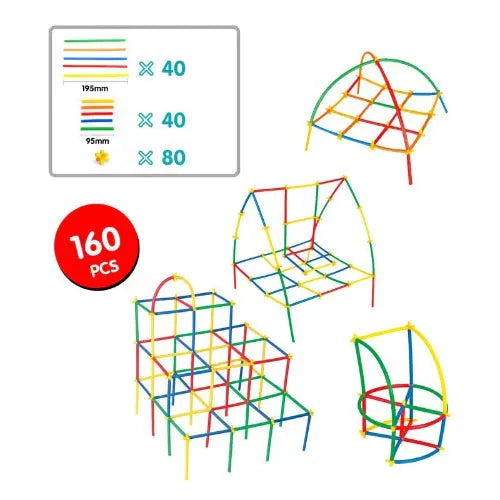 kids building block sticks educational toy