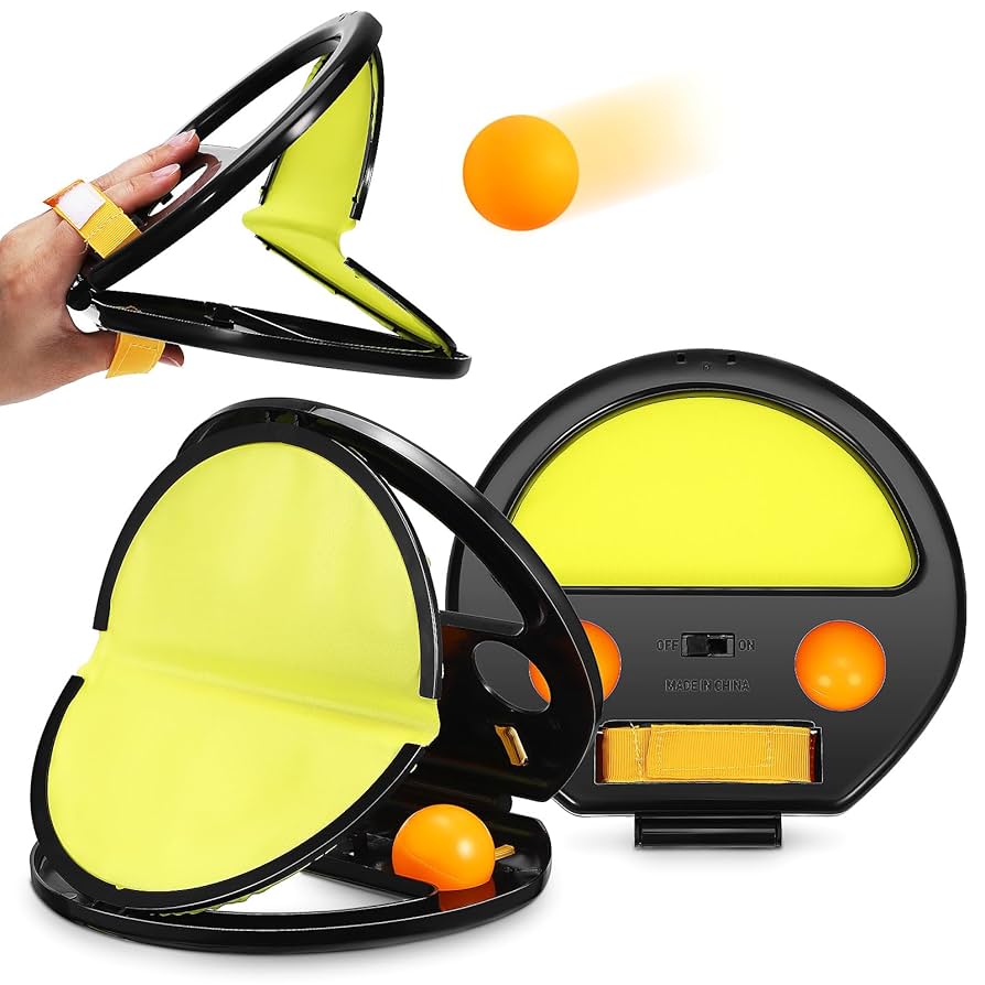kids coordination toy toss and catch set