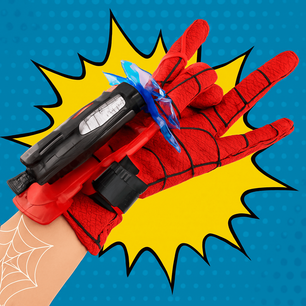 kids outdoor action toy web shooter Chotu Toys