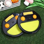 kids paddle catch game with soft balls set