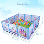 Durable kids play space featuring Hello Kitty and Doraemon characters