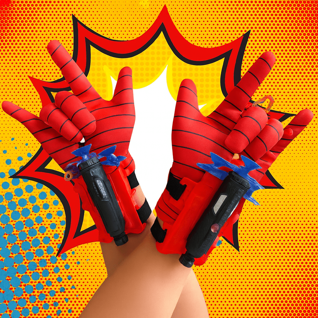 kids superhero web shooter toy spiderman style In Pakistan