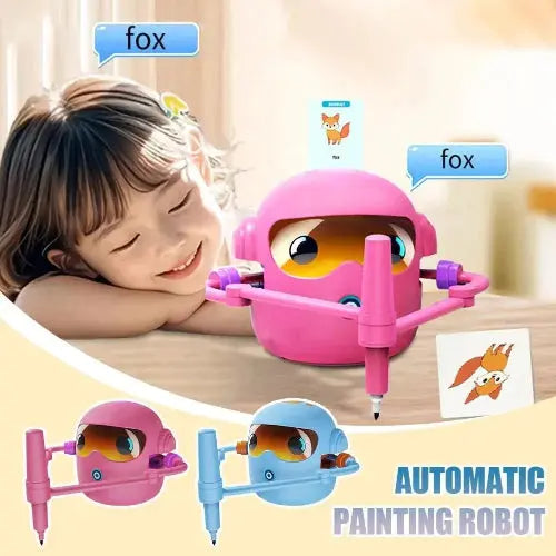 learning robot toy for preschool kids