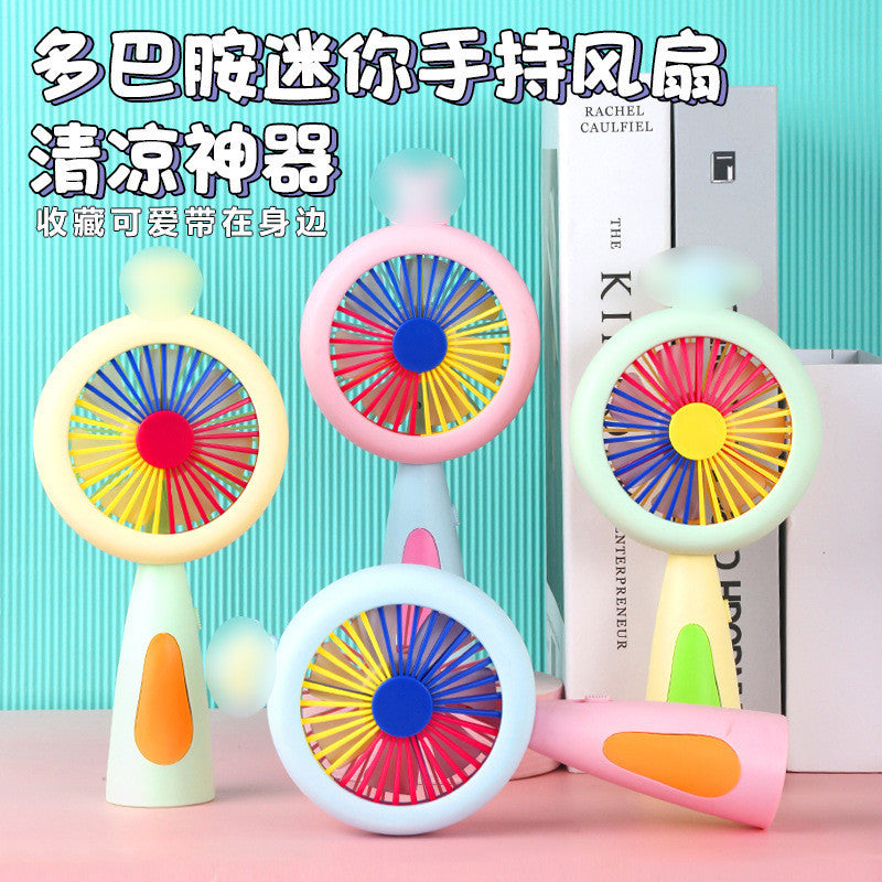  mini cooling fan USB rechargeable