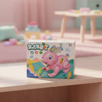 musical bunny toy with LED lights for toddlers