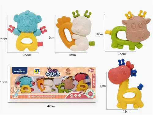 newborn baby teething toy BPA free