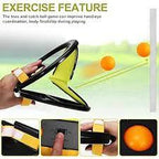 outdoor catch game toy for children with paddles