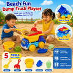 outdoor sand truck toy for children