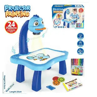 3-in-1 Painting and Drawing Projector for Kids – Educational Art Toy in Pakistan