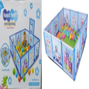 play House tent with Hello Kitty and Doraemon design