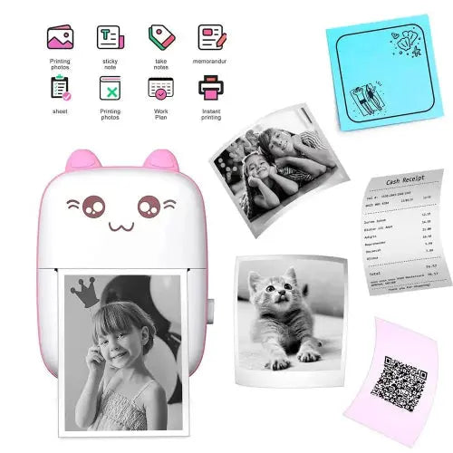 pocket printer for school and home use