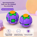 press spin fidget ball for girls