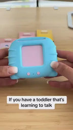 Educational talking cards toy for Pakistani children