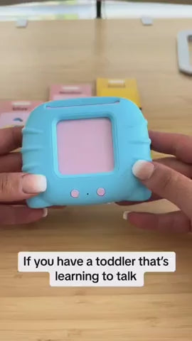 Educational talking cards toy for Pakistani children