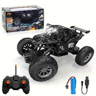 Rechargeable RC Monster Truck Toy for Boys – All-Terrain Crawler Pakistan - Chotu Toys