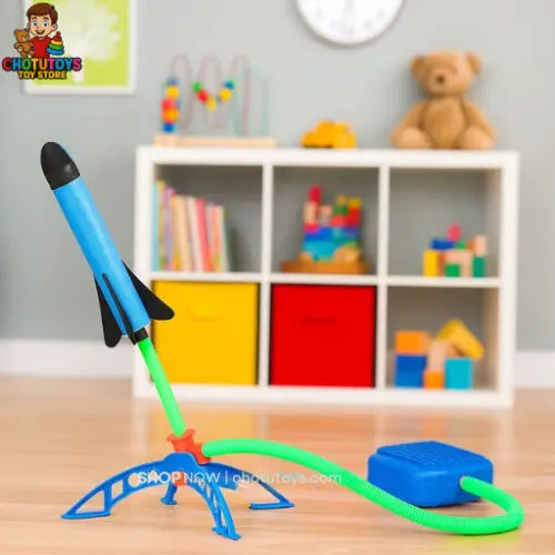 Outdoor rocket launcher game for boys and girls - Chotu Toys