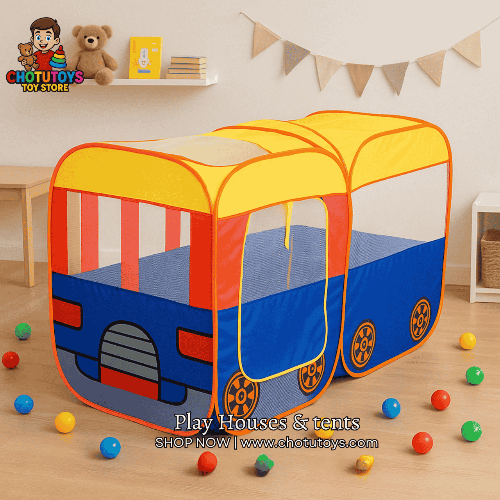 school bus tent toy for kids pakistan