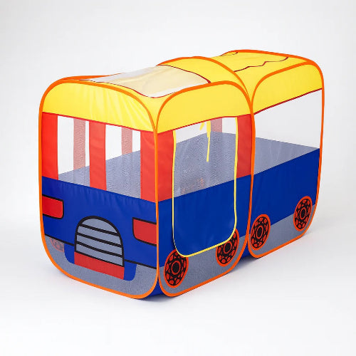 school bus theme kids tent toy