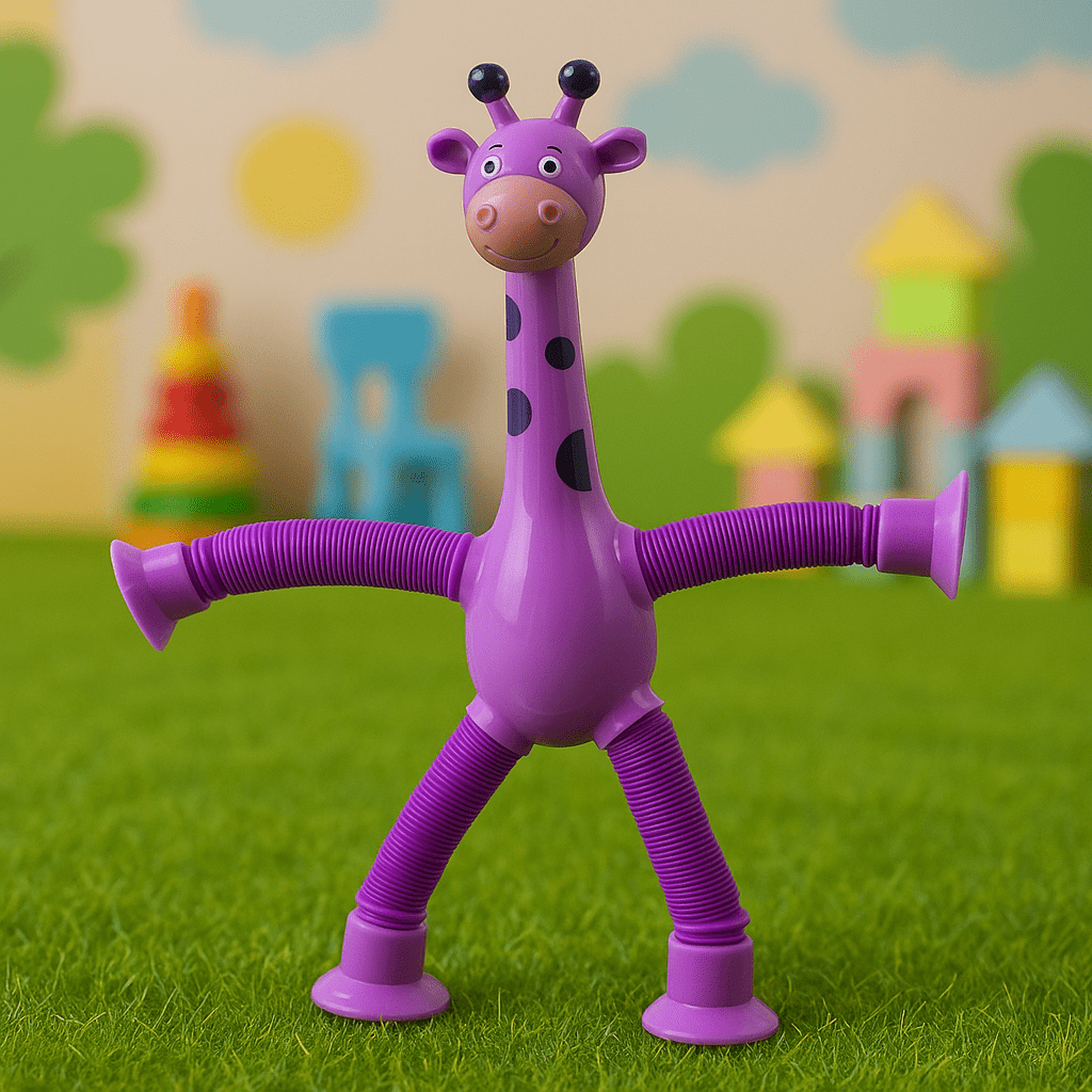 suction cup animal toy for kids indoor play